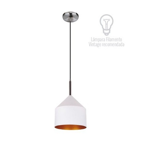 Auva | INTERIOR SUSPENDIDOS S/L100-240VE27 | Tecnolite