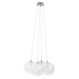 Bastia I | INTERIOR SUSPENDIDOS S/L100-240VE27 | Tecnolite