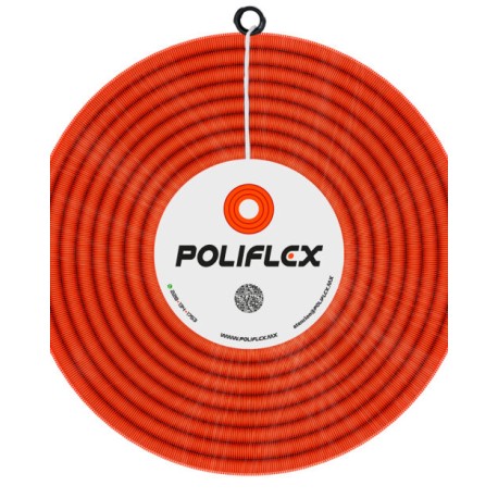 Poliflex naranja 3/8″ rollo con 100 m