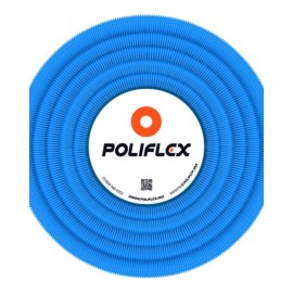 Poliflex telecomunicaciones azul con guía plástica de 3/4″ rollo con 50 m