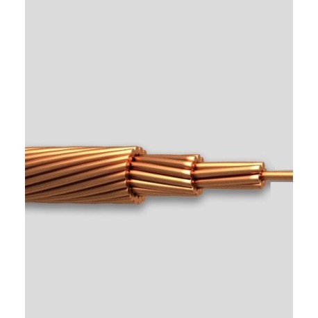 CABLE DE COBRE DESNUDO CAL. 1/0