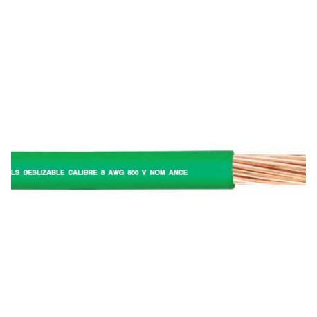 CABLE DE COBRE TIPO THW DE CAL. 1/0 AWG 600V. | INDIANA