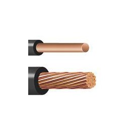 CABLE DE COBRE TIPO THW LS DE CAL. 1/0 AWG 600V. | VIAKON