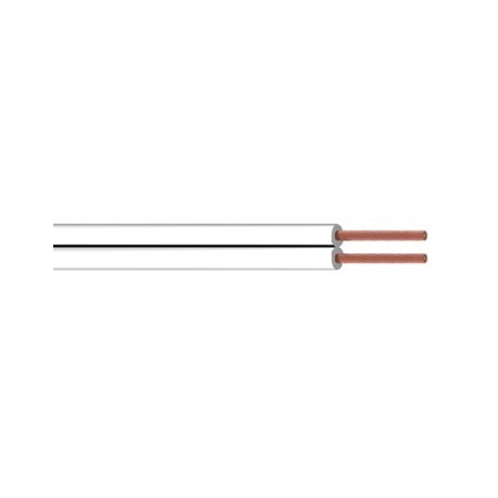 CABLE DUPLEX TIPO POT Y/O SPT DE 2 CONDUCTORES CAL. 12 AWG 300V | KOBREX