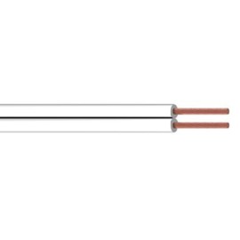 CABLE DUPLEX TIPO POT Y/O SPT DE 2 CONDUCTORES CAL. 14 AWG 300V | KOBREX