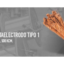 CABLE PORTA ELECTRODO CAL. 4 AWG | IKURA