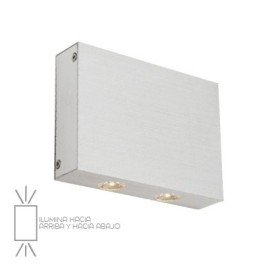 Colina | EXTERIOR MUROS LED 4W100-240V3000K | Tecnolite