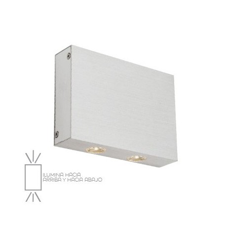 Colina | EXTERIOR MUROS LED 4W100-240V3000K | Tecnolite