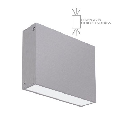 Colina II | INTERIOR MUROS LED 8W100-240V3000K | Tecnolite