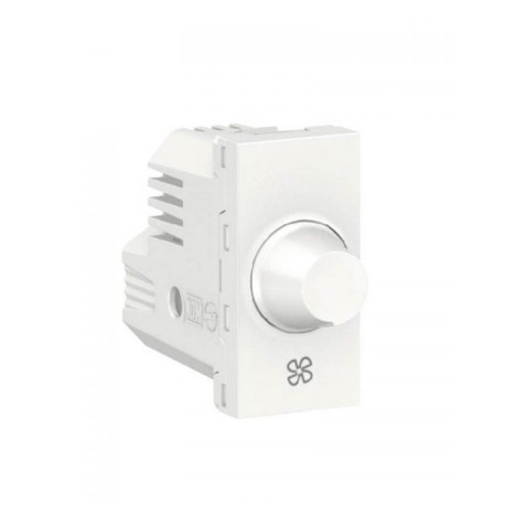 Control de velocidad para ventilador, 150W 127Vca. Blanco