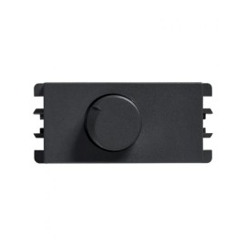 DIMMER ROTATIVO P/LED 300W GRAFITO S26 | Simon 26 | CODIGO 2600313-038