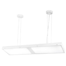 Duplex | INTERIOR SUSPENDIDOS LED40W100-240V4000K | Tecnolite