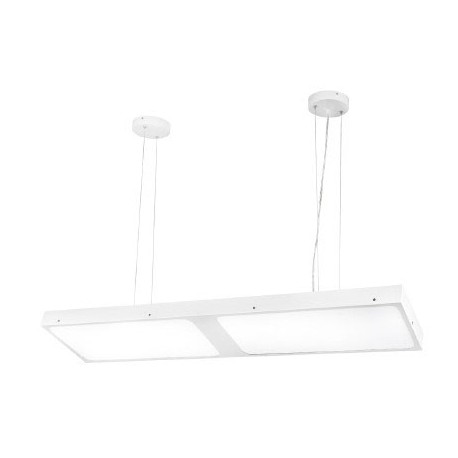 Duplex | INTERIOR SUSPENDIDOS LED40W100-240V4000K | Tecnolite