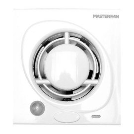 EXTRACTOR DE AIRE AXIAL 4″ 13W BLANCO ABS CON SENSOR DE MOVIMIENTO | MASTERFAN