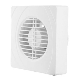 EXTRACTOR DE AIRE AXIAL 4″ EMPOTRADO DE PARED 60HZ 127V 13W MOV.AIRE 90 m3/h RUIDO 40DB | MASTERFAN