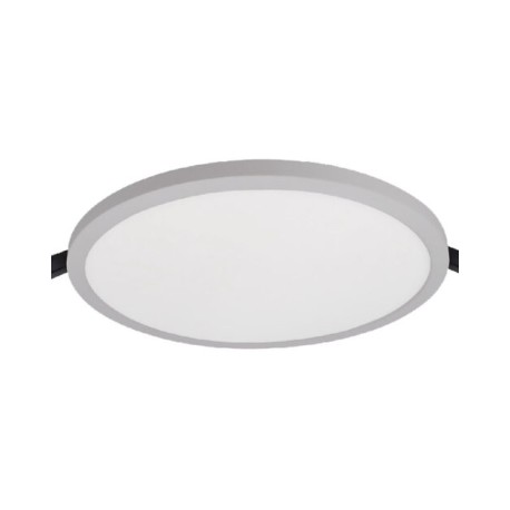 FLAT 5 PULGADAS 6W LED LUZ FRIA ILUMINACION