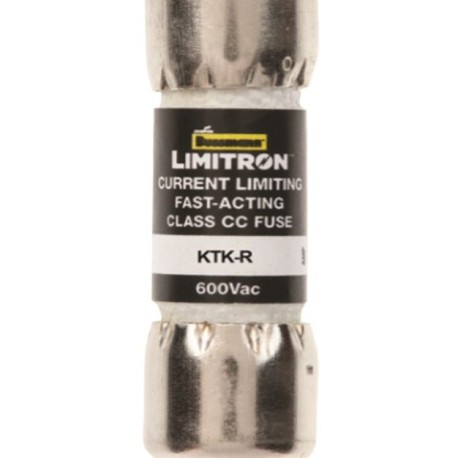 FUSIBLE LIMITRON ACCION RAPIDA 10.3 X 38.1MM (13/32 X 1 1/2) 9A. 600V.  | BUSSMANN