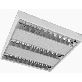 GRILLE LED SOB. T5 3X10W OPALINO 30,000HRS 30W 3,000lm 100-240V 4000K  TISHMAN