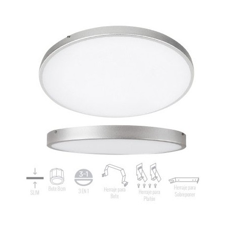 Ibiza I | INTERIOR PLAFONES LED 12W6500K | Tecnolite