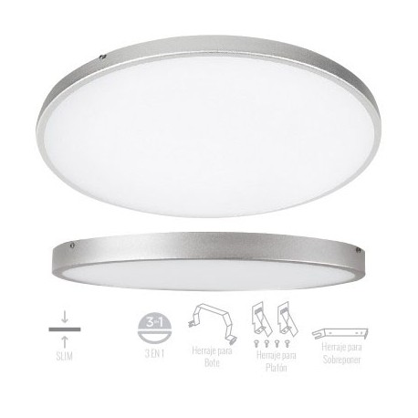 Ibiza II | INTERIOR PLAFONES LED 15W6500K | Tecnolite