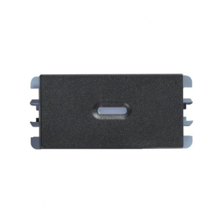 INTERRUPTOR 2 VIAS C/LED GRAFITO S26 | Simon 26 | CODIGO 2600104-038