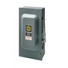 Interruptor de seguridad 2 Polos 60 A. Clase 3130