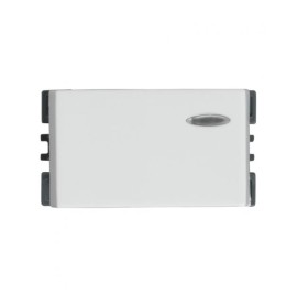 INTERRUPTOR SENCILLO CON LUZ PILOTO (S/LED) BLANCO | Simon 25 | CODIGO 25104-30