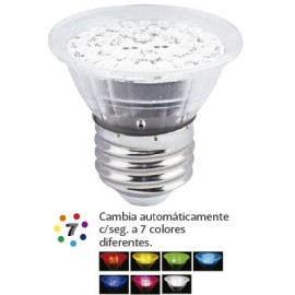 LAMP HALÓGENAS JDR  3WRGBE27