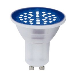 LAMP LED GU10  3W  AZUL