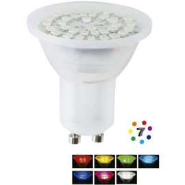 LAMP LED GU10  3W  RGB