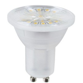 LAMP LED GU10  3W 100-240V 3000K250LM