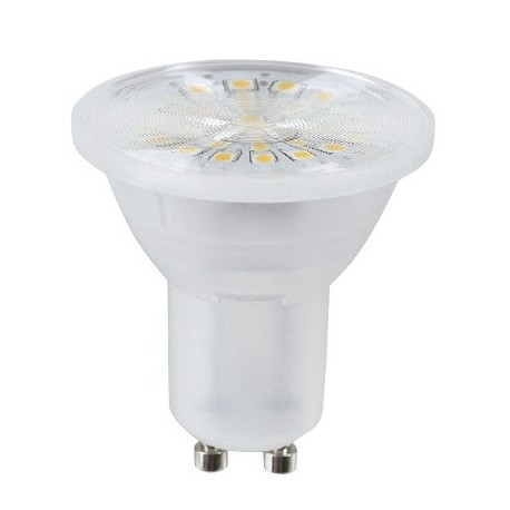 LAMP LED GU10  3W 100-240V 3000K250LM