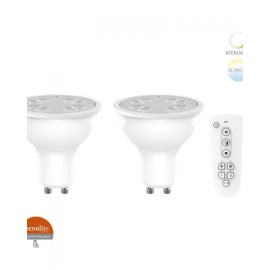 LAMP LED GU10  5W100-240V2700-6500K350LM