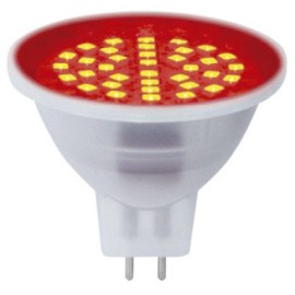 LAMP LED MR16  2.3WROJO