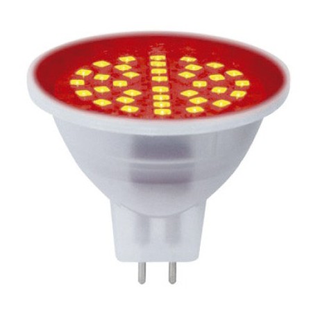 LAMP LED MR16  2.3WROJO