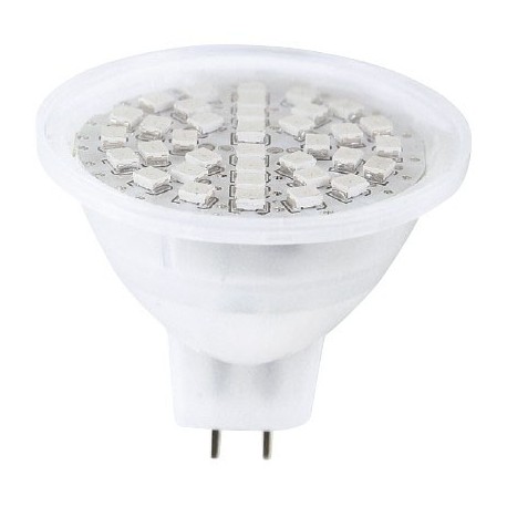 LAMP LED MR16  3W100-240V3000K250LM