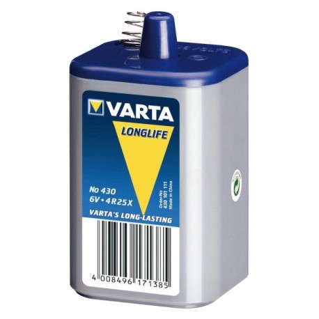 4R25X BATERIA ZC MED. 430 RESOR 6V VARTA-RAYOVAC