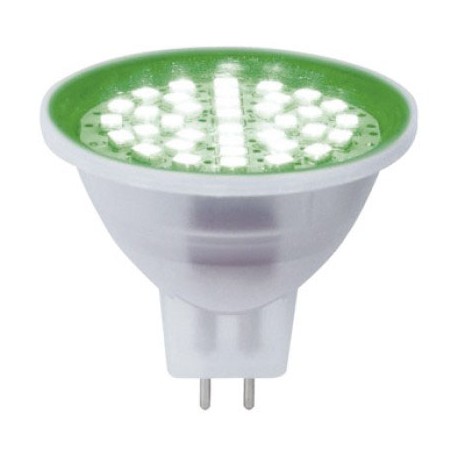 LAMP LED MR16  3WVERDE