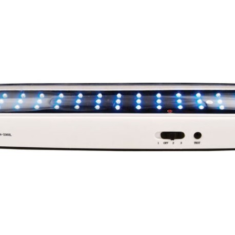 LAMPARA DE EMERGENCIA DE 60 LEDS