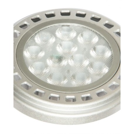 LAMPARA DE LED TIPO AR111 12W 25° LUZ DE DIA 6500K