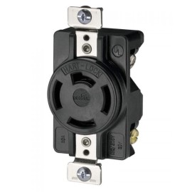 7410B | CONTACTO PARA 20A. 120/208V. 3P. 4H. CABLEADO LATERAL Y POSTERIOR | ARROW HART