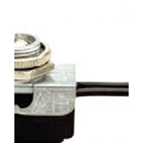 80565C | INTERRUPTOR DE 1 POLO 1TIPO 2 POSICIONES, 3/6 A. TERRMINAL CABLE | ARROW HART