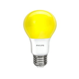 Led Bul A19 Colores Amarillo On / Off