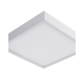 Luminario LED cuadrado para sobreponer en techo