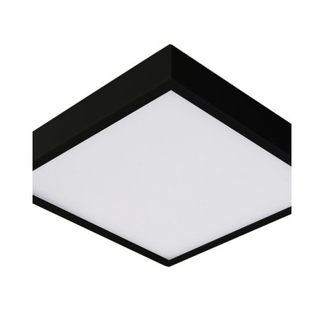 Luminario LED cuadrado slim para sobreponer en techo