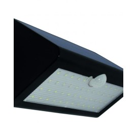 Luminario solar LED para muro