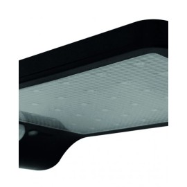 Luminario solar LED para muro