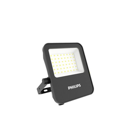 A Reflector Essential LED de 10W con flujo luminoso de 1000 lm, CCT 3000K, 120-277V~ Curva SWB Simétrica amplia