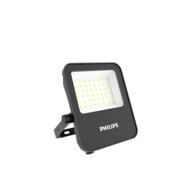 A Reflector Essential LED de 10W con flujo luminoso de 1000 lm, CCT 6500K, 120-277V~ Curva SWB Simétrica amplia