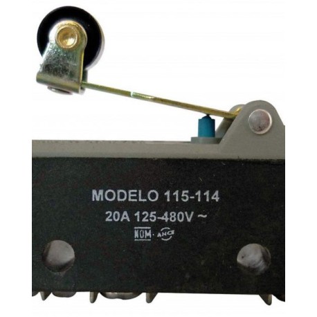 MICRO INTERRUPTOR 115-052 BASICO C/BOTON PULSAR ARROW HART